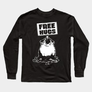 Free Hugs Alien Egg Funny Gift Long Sleeve T-Shirt